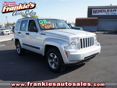 Jeep Liberty 2008 photo 1
