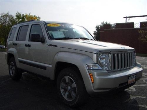 Jeep Liberty 2008 photo 1