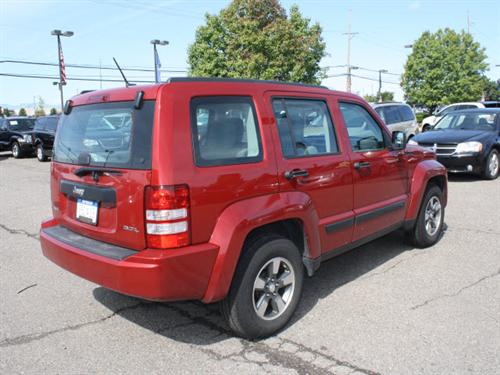 Jeep Liberty 2008 photo 1