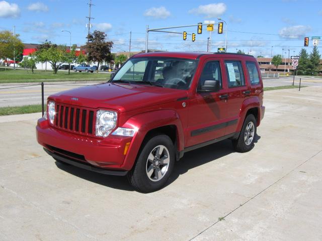 Jeep Liberty GSX Sport Utility