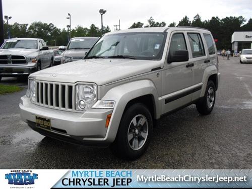 Jeep Liberty 2008 photo 1