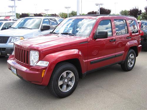 Jeep Liberty 2008 photo 4
