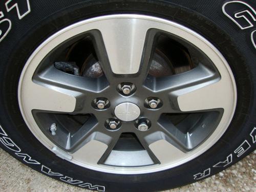 Jeep Liberty 2008 photo 2