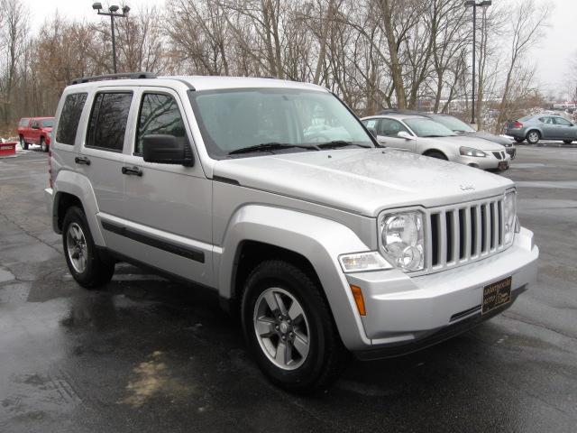Jeep Liberty Bucket Sport Utility