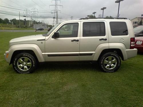Jeep Liberty 2008 photo 1