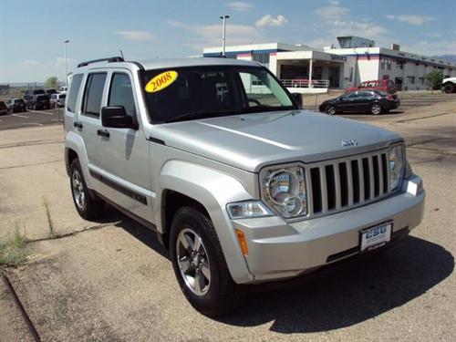 Jeep Liberty 2008 photo 1