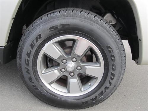 Jeep Liberty 2008 photo 1