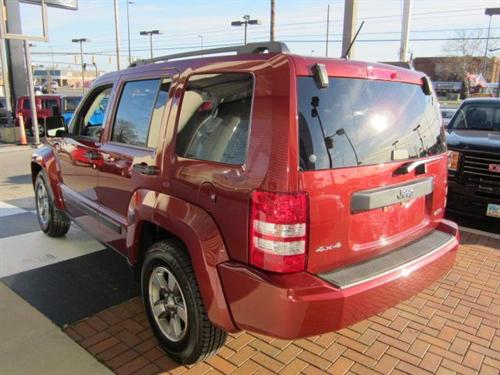 Jeep Liberty 2008 photo 4