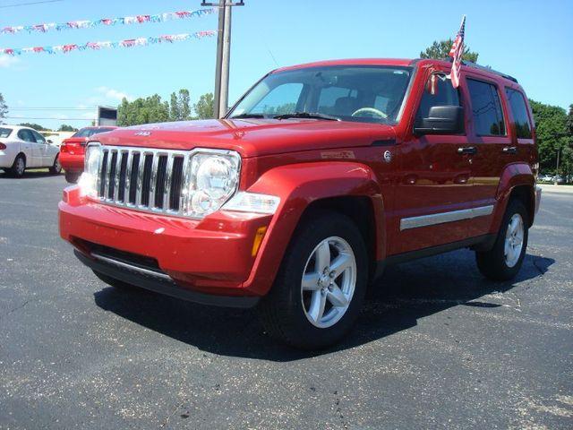 Jeep Liberty 5 Speed Convertible Unspecified