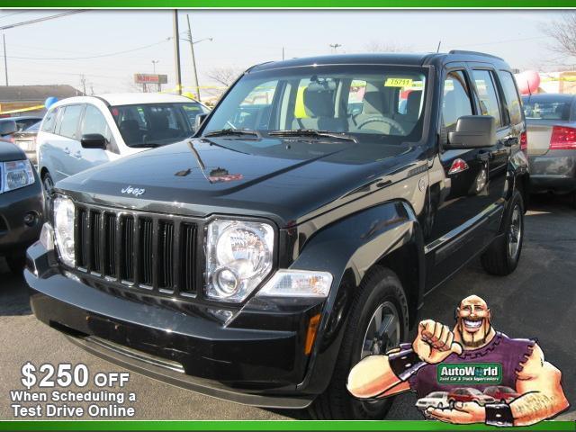 Jeep Liberty GSX Sport Utility