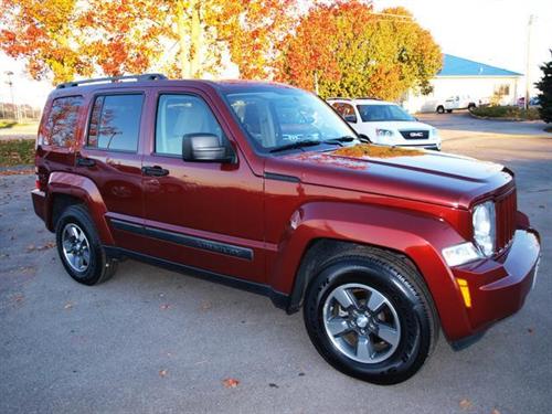 Jeep Liberty 2008 photo 1
