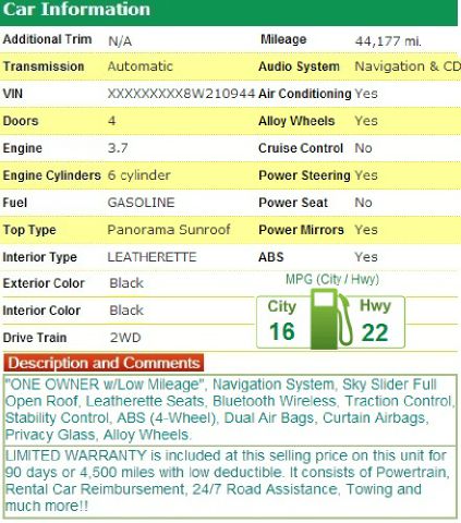 Jeep Liberty 2008 photo 3