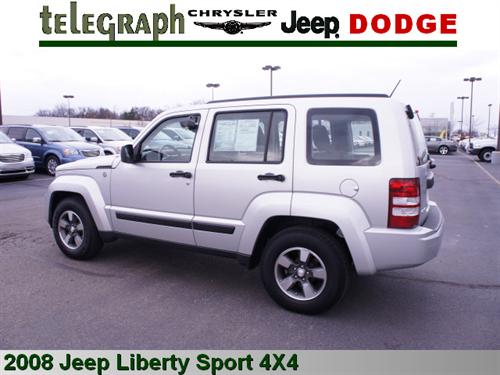 Jeep Liberty 2008 photo 4