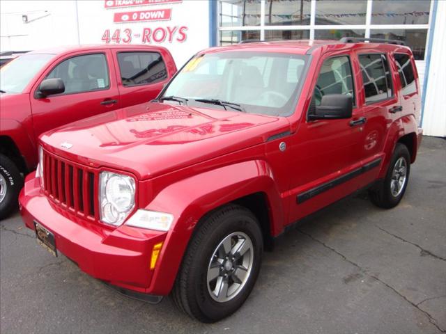 Jeep Liberty GSX Sport Utility