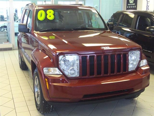 Jeep Liberty 2008 photo 2