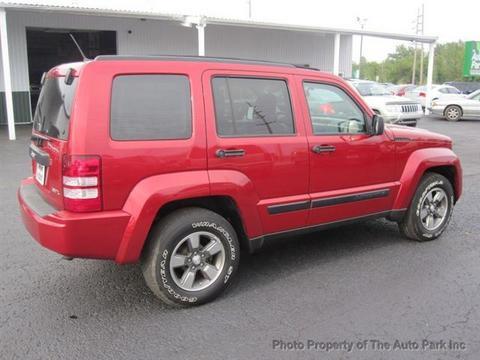 Jeep Liberty 2008 photo 1