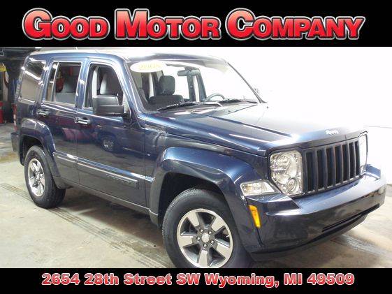 Jeep Liberty GSX Sport Utility
