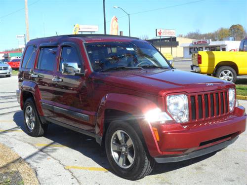 Jeep Liberty 2008 photo 2