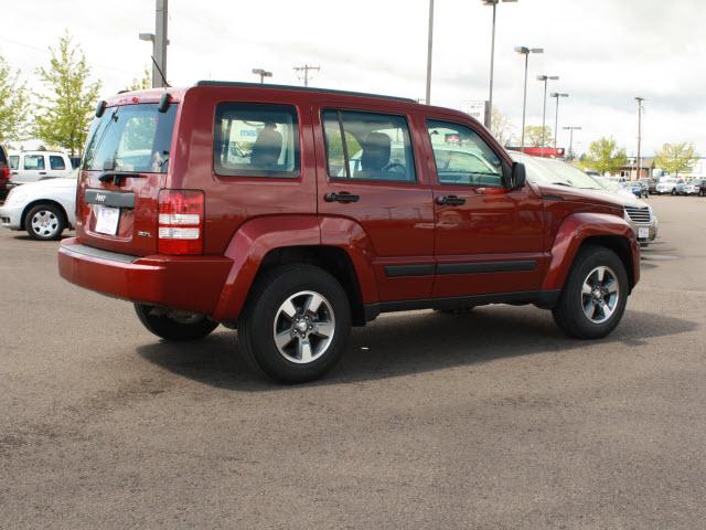 Jeep Liberty Bucket Sport Utility