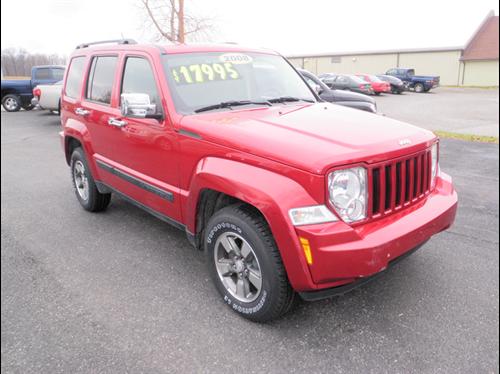 Jeep Liberty 2008 photo 3