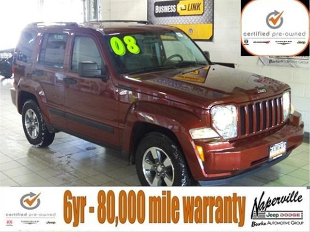 Jeep Liberty GSX Sport Utility