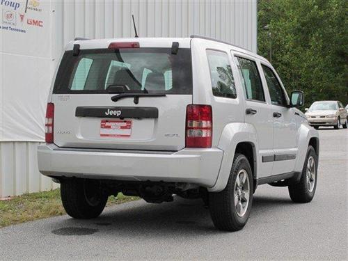 Jeep Liberty 2008 photo 1