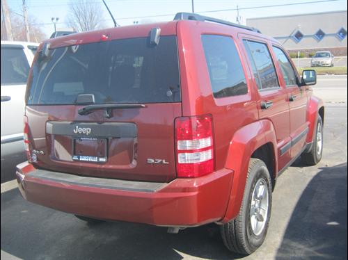 Jeep Liberty 2008 photo 4