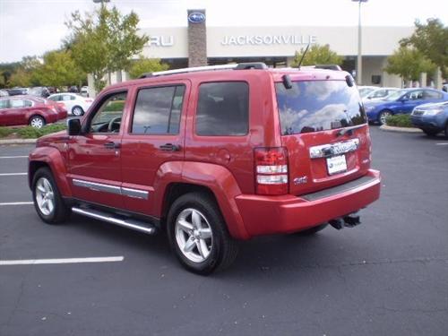 Jeep Liberty 2008 photo 4