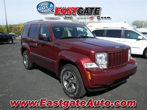Jeep Liberty 2008 photo 1