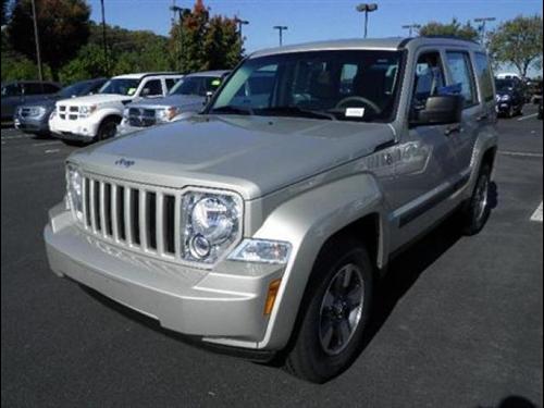 Jeep Liberty 2008 photo 2