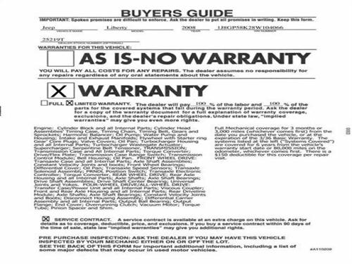 Jeep Liberty 2008 photo 1