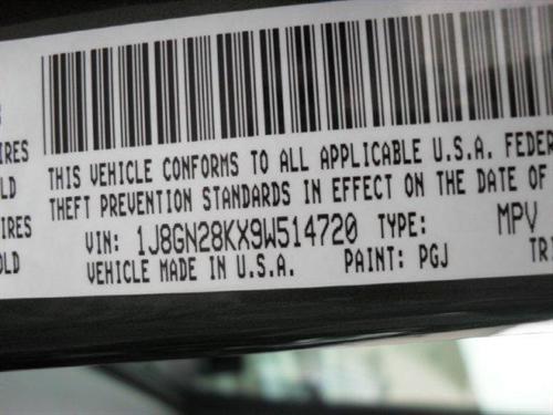 Jeep Liberty 2009 photo 1