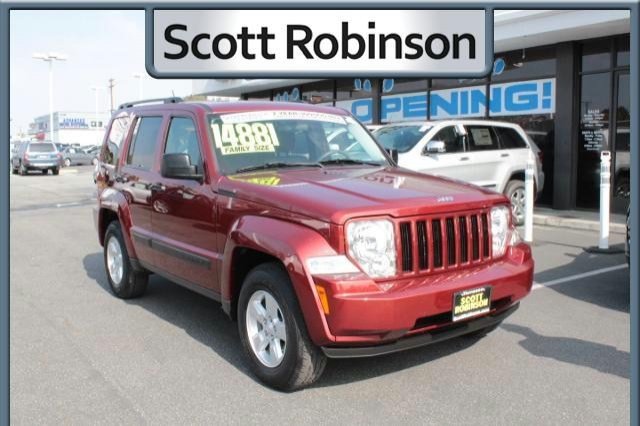 Jeep Liberty Unknown Unspecified