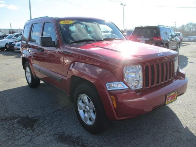 Jeep Liberty 2009 photo 4
