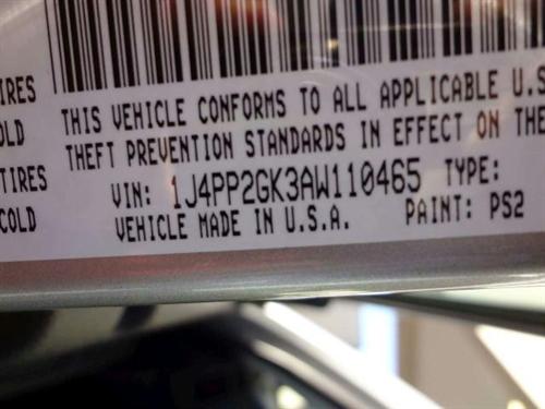 Jeep Liberty 2010 photo 1