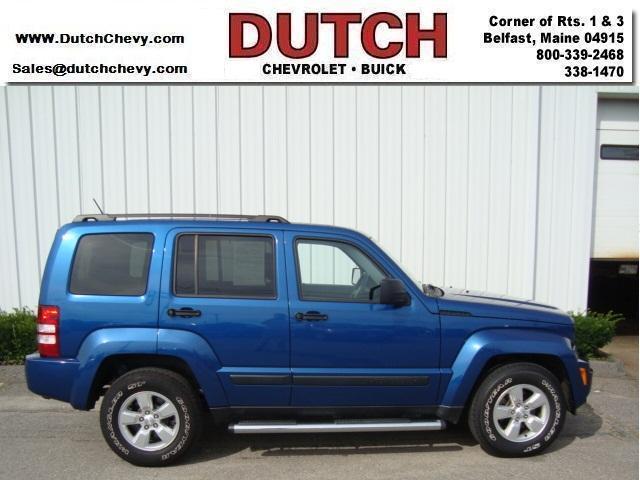 Jeep Liberty GSX Sport Utility