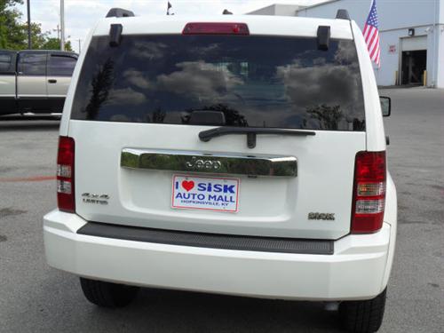 Jeep Liberty SLT 25 Other