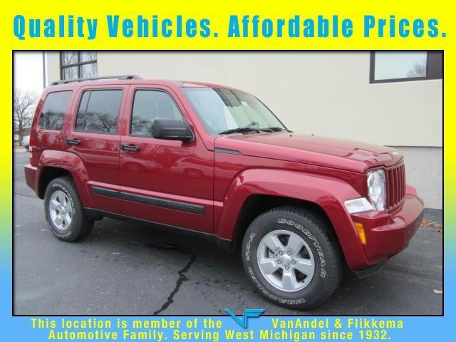Jeep Liberty GSX Sport Utility