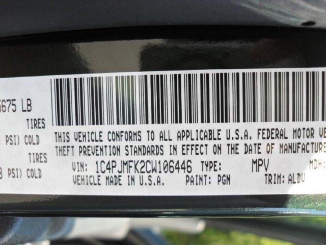 Jeep Liberty 2012 photo 5