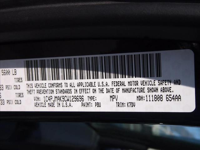 Jeep Liberty 2012 photo 1