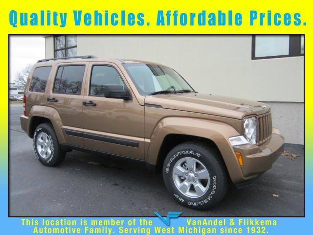 Jeep Liberty GSX Sport Utility