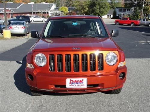 Jeep Patriot 2008 photo 1
