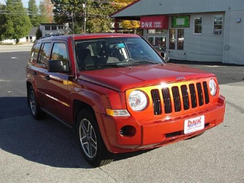 Jeep Patriot 2008 photo 2