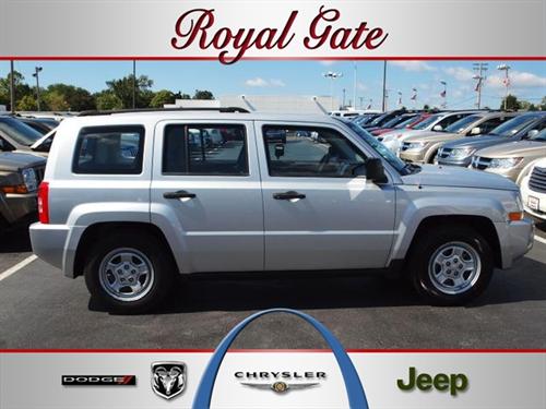Jeep Patriot 2008 photo 1