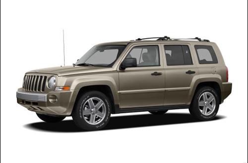 Jeep Patriot 2008 photo 1