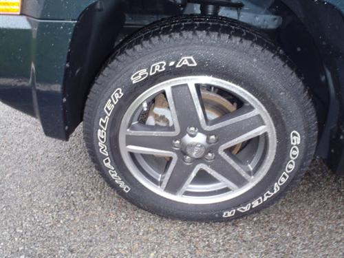 Jeep Patriot 2008 photo 3