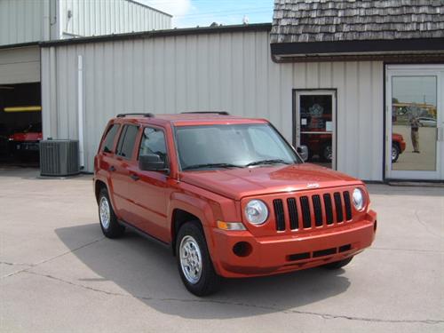Jeep Patriot 2008 photo 2