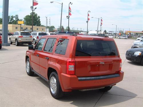 Jeep Patriot 2008 photo 5