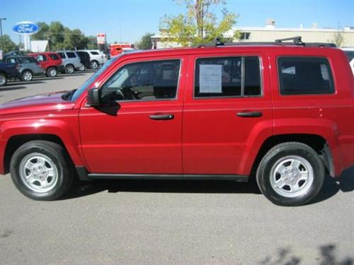 Jeep Patriot 2008 photo 1