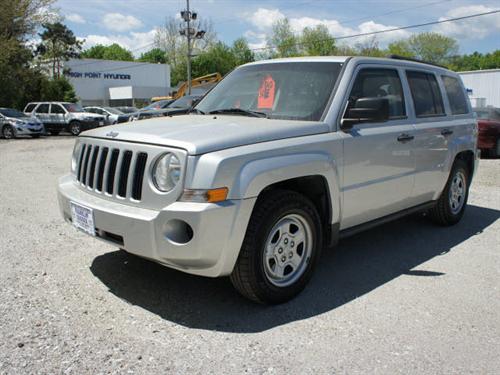 Jeep Patriot 2008 photo 1